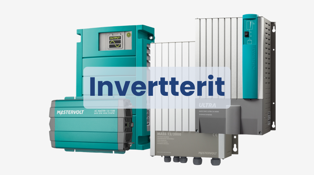 maahantuojan mastervolt inverttereihin