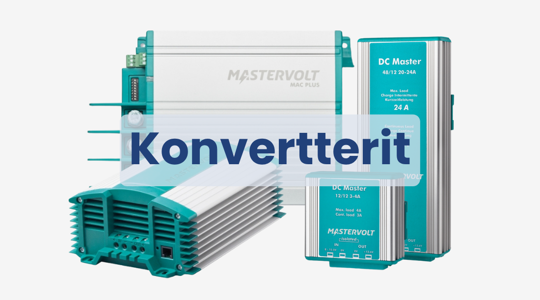 maahantuojan mastervolt konverttereihin