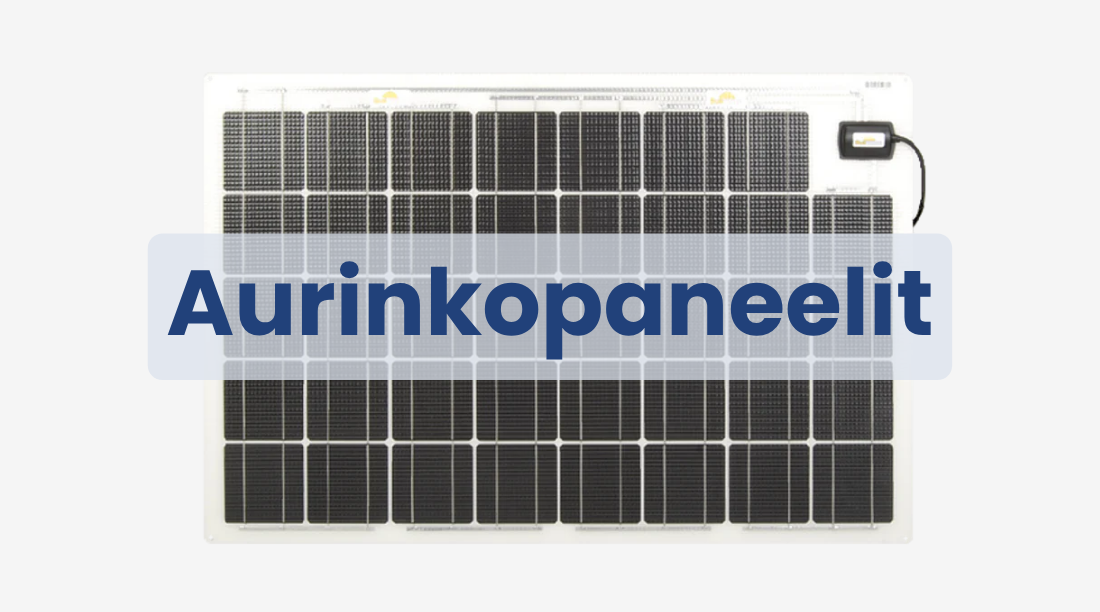 aurinkopaneeleihin