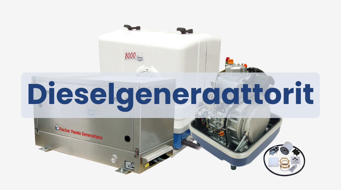 maahantuojan fischer pandan generaattoreihin