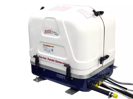 Diselgeneraattori Fischer Panda 8000i PMS 230V/50Hz - Vaihtuva-kierroksiset generaattorit - 0037350 - 1