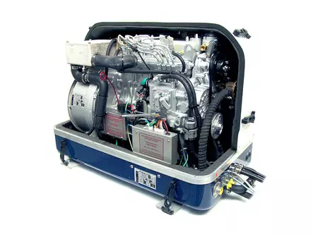 Generaattori Panda 25i 230V/50Hz - Vaihtuva-kierroksiset generaattorit - 0013283 - 2