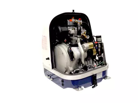 Generaattori Panda 5000i Neo PMS 120V/60Hz - Vaihtuva-kierroksiset generaattorit - 0014769 - 2