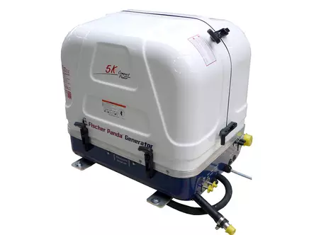 Generaattori Panda 5K PMS 120/240V 60Hz (EPA) - Vakiokierroksiset generaattorit - 0013219 - 1
