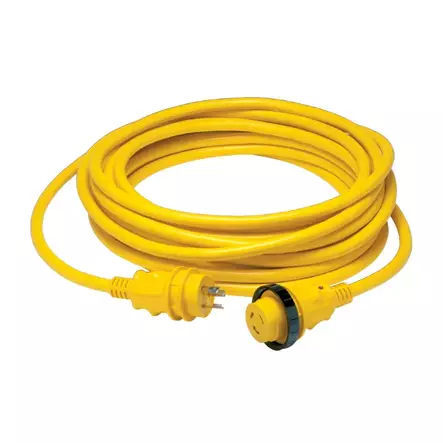 Marinco 30A 50ft Cordset Led Ergo Grip - Maasähkökaapelit - 199119 - 1