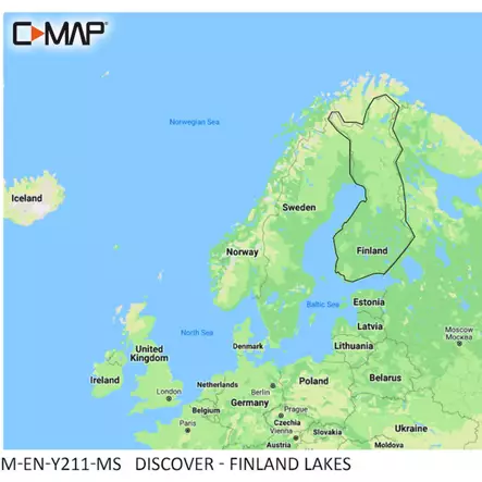 DISCOVER - Finland lakes - Cmap Discover - M-EN-Y211-MS - 1